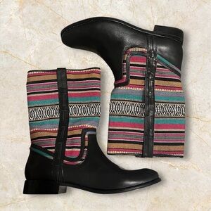 NEW Ella Moss mid calf pull on boots - size 8.5